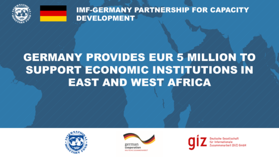 Germany Provides Funds to IMF For Technical and Capacity Development in Africa.