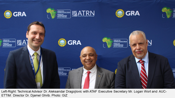 GIZ Attends ATAF’s 7th African Tax Research Network Congress in Accra Ghana